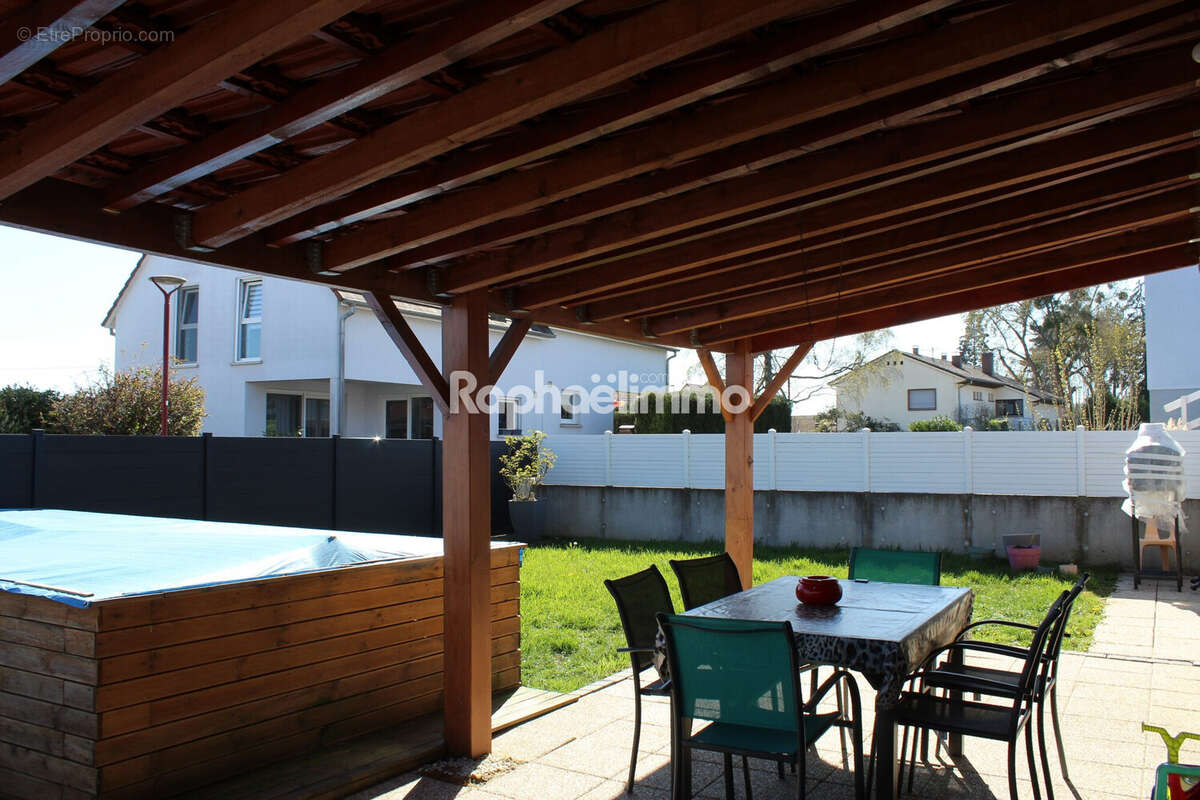 Appartement à SAESSOLSHEIM