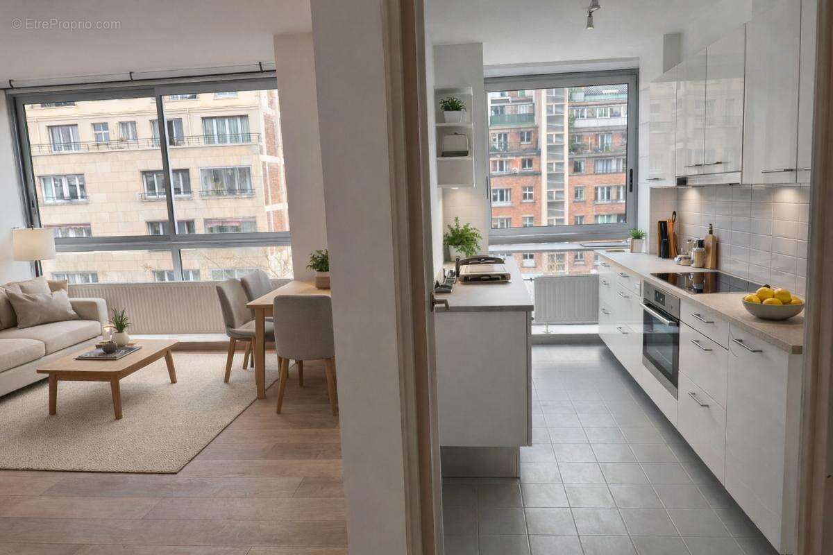 Appartement à PARIS-16E