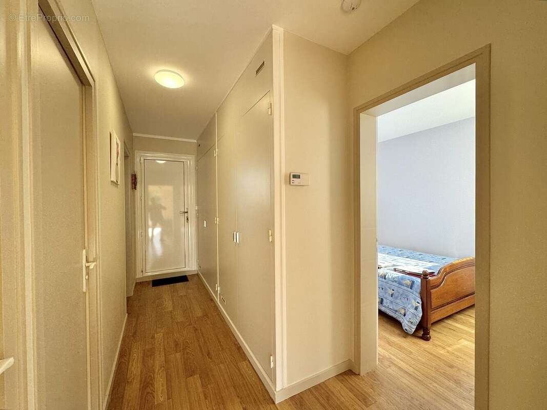 Couloir - Appartement à SAINT-JEAN-DE-MONTS