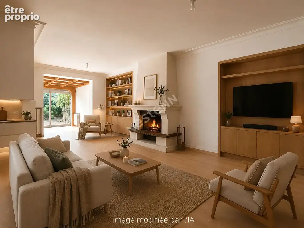 EXCLUSIVITE / Nantes Sainte-Thérèse / Maison 3 chambres / Jardin sud-ouest / garage / combles - photo 1