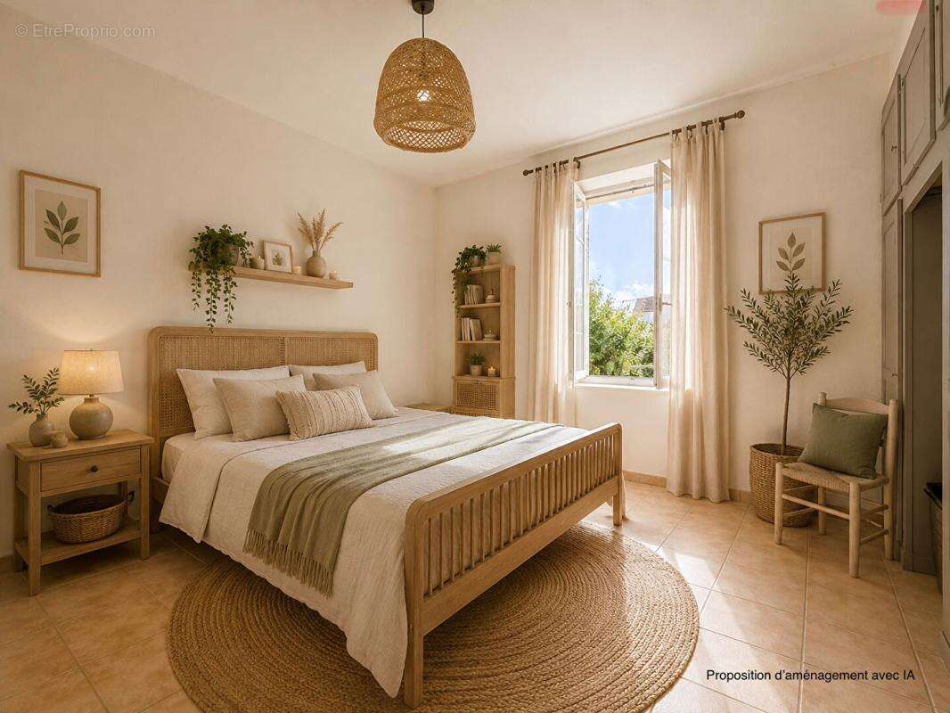 À vendre - maison de village  - eyragues - photo 8