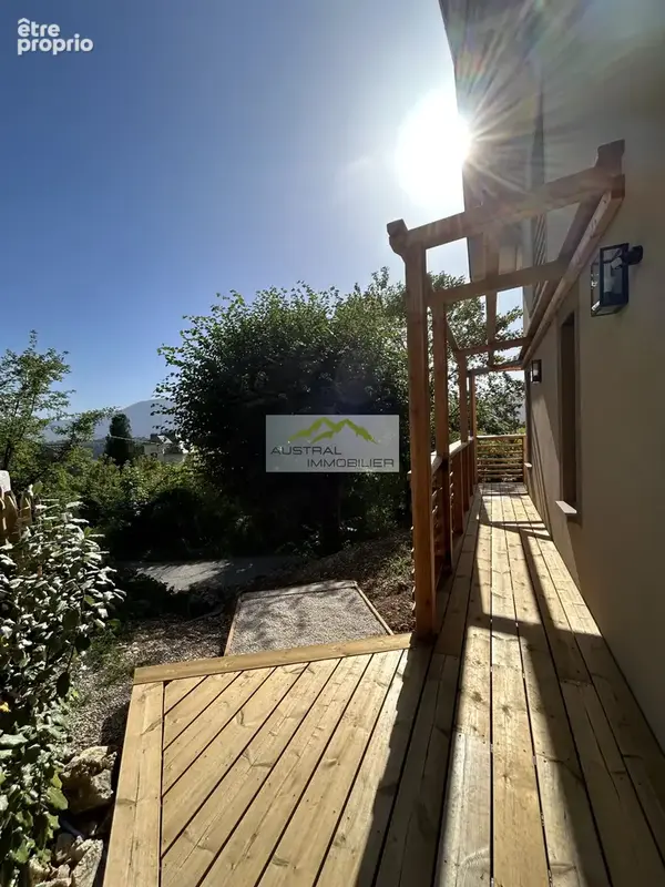 Aix les bains - maison neuve avec vue lac et dent du chat - photo 12