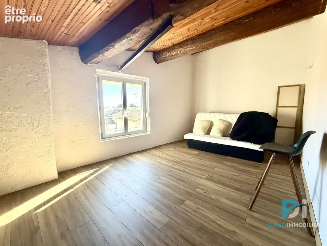 Florensac- maison t3 avec grand garage - photo 4