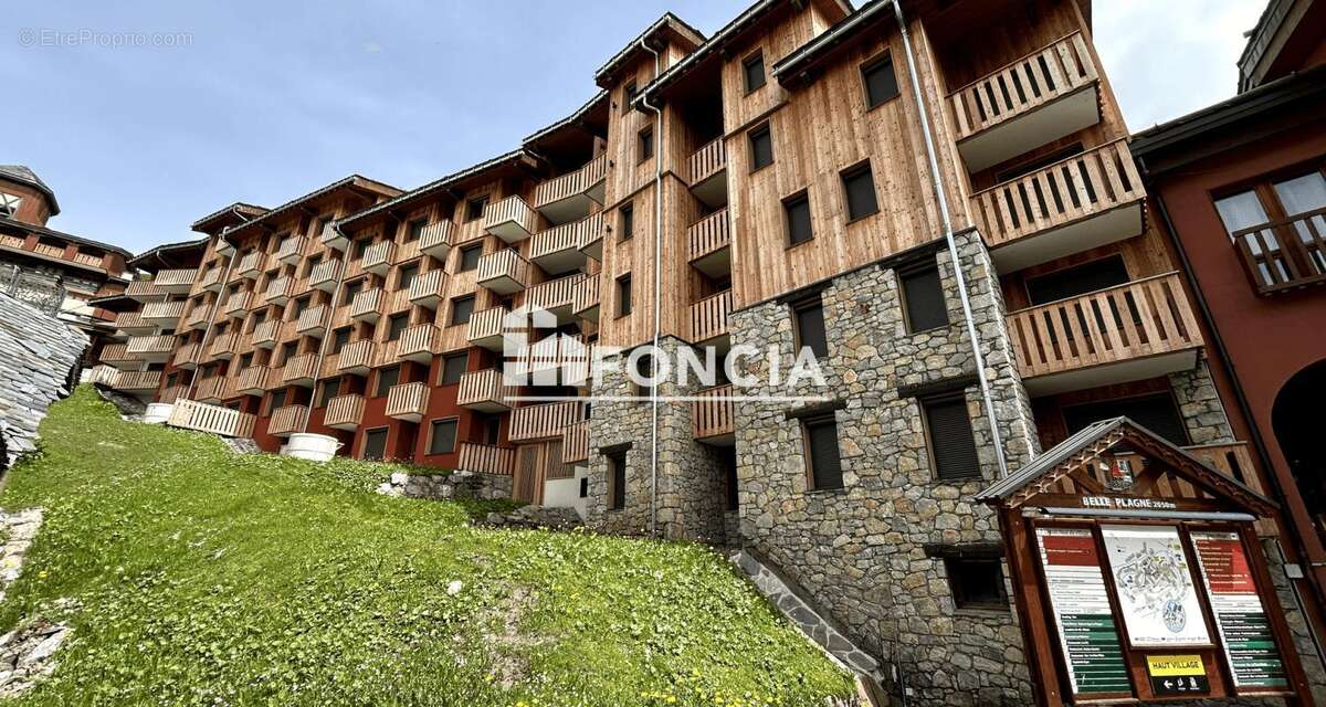 Appartement à MACOT-LA-PLAGNE