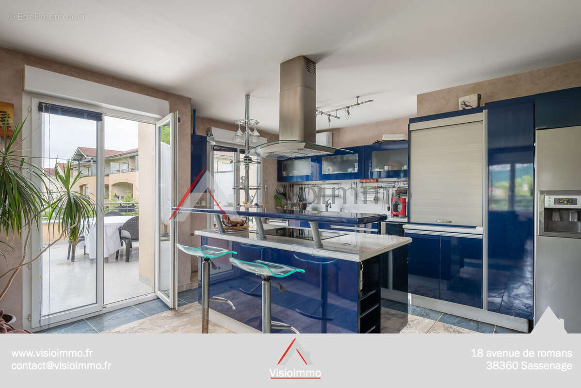 Appartement à SASSENAGE