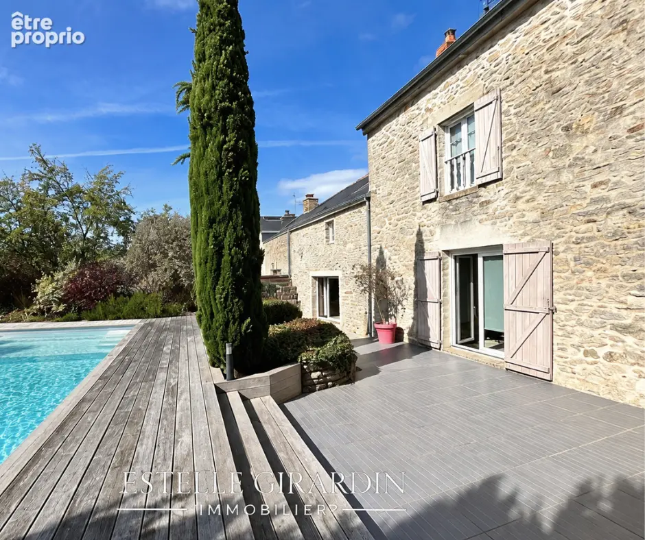 Maison en pierre avec piscine - Le Temple-de-Bretagne - photo 6