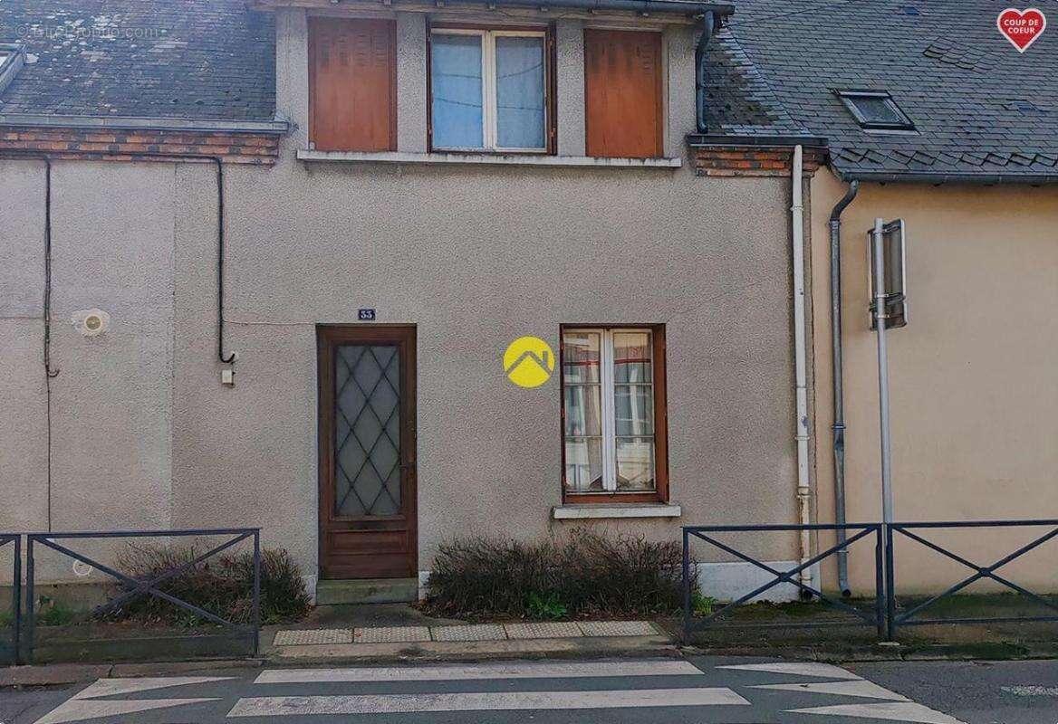 Maison à AUBIGNY-SUR-NERE