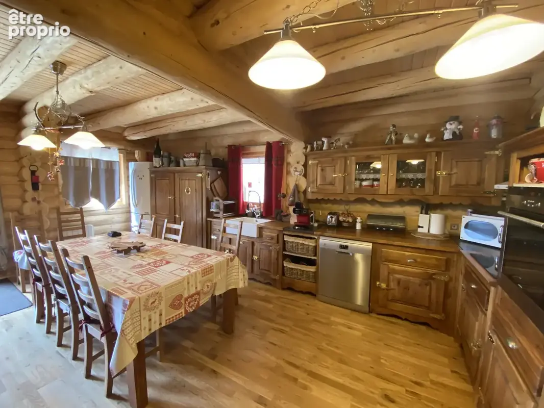 SUPERBOLQUERE - Vente Joli chalet en fustes dans la forêt - photo 3
