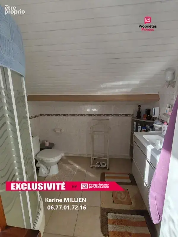 MUZY 27650 Maison individuelle - 1 étage - 3 chambres - 1 bureau - Garage - Quart port - Terrain - 223600  HAI - photo 11