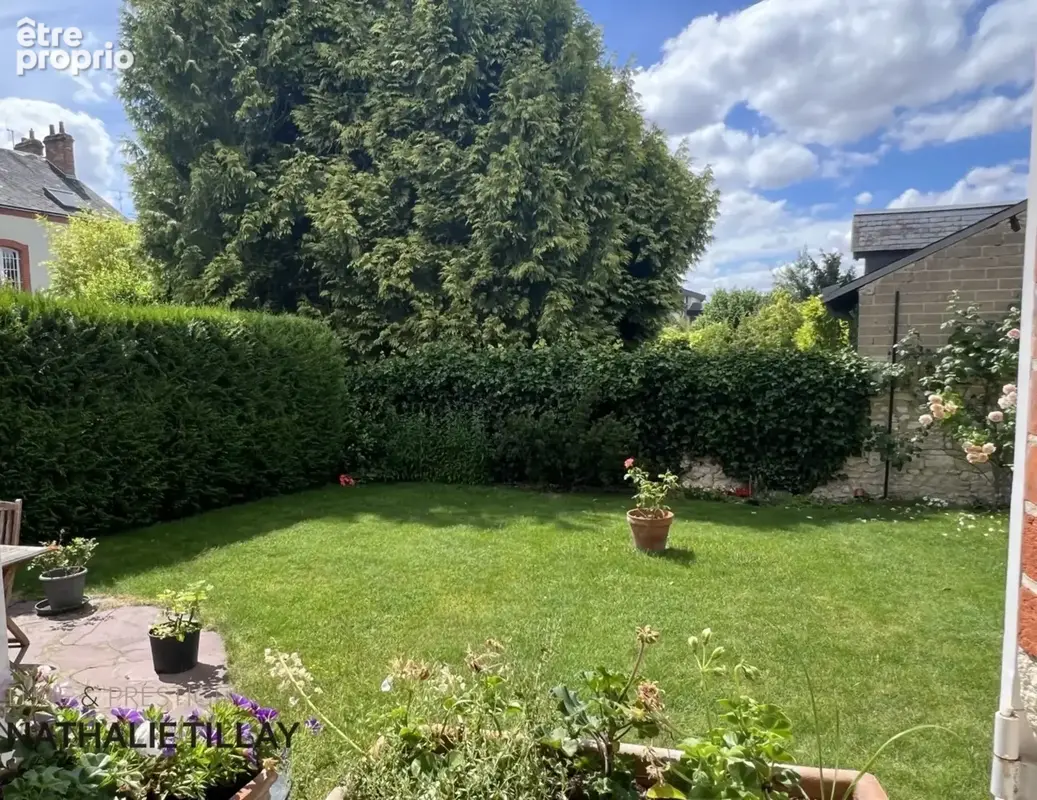 Orléans, Dunois, maison bourgeoise à vendre de 265 m² avec jardin et garage - photo 3