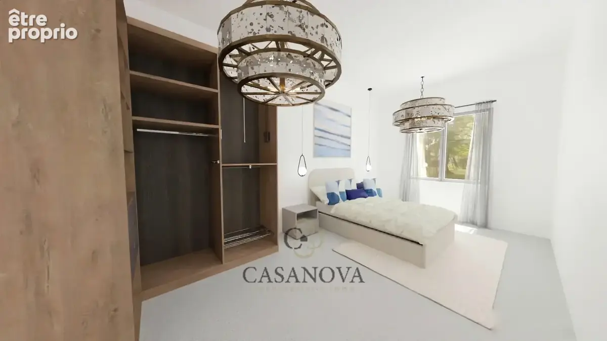 Appartement rooftop 105 m² en 2e ligne mer avec vue mer à Carnon-Plage - photo 7