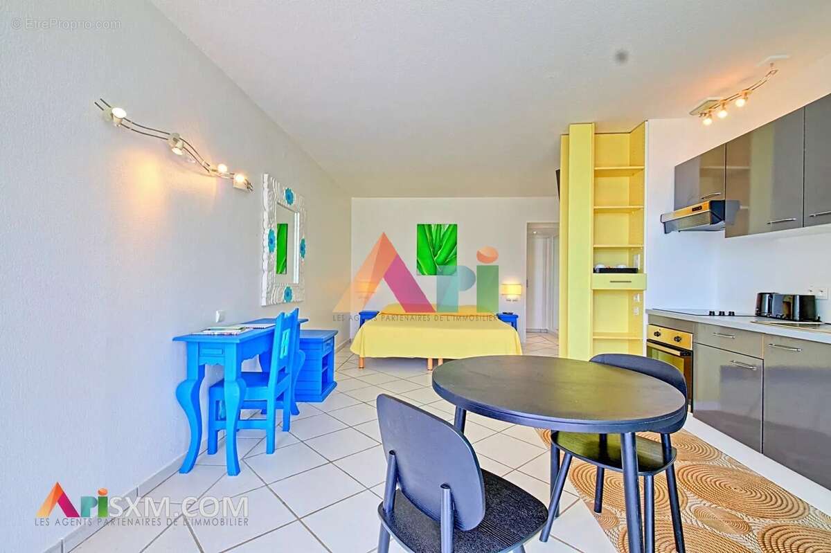 Spacieux Studio en étage vue mer - photo 4