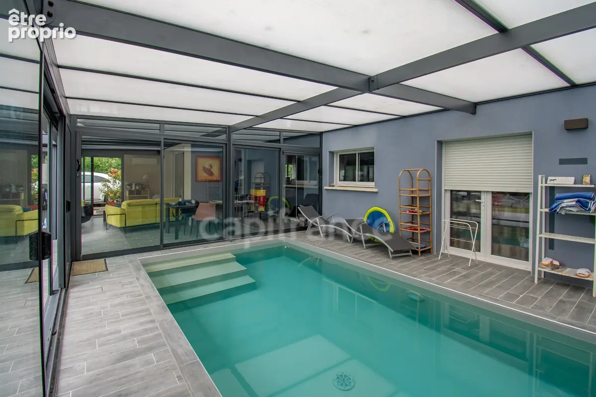 Saujon – maison contemporaine avec piscine interieure - photo 2