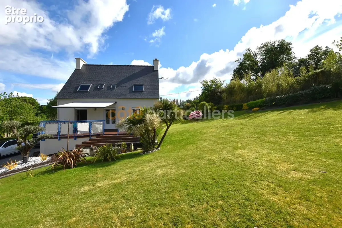 Maison - 120 m2 - terrain 1200m² - tres calme - photo 10