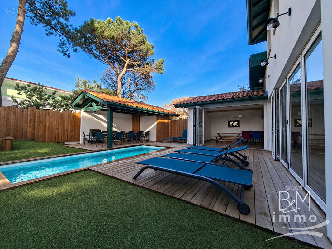 Maison à VIEUX-BOUCAU-LES-BAINS