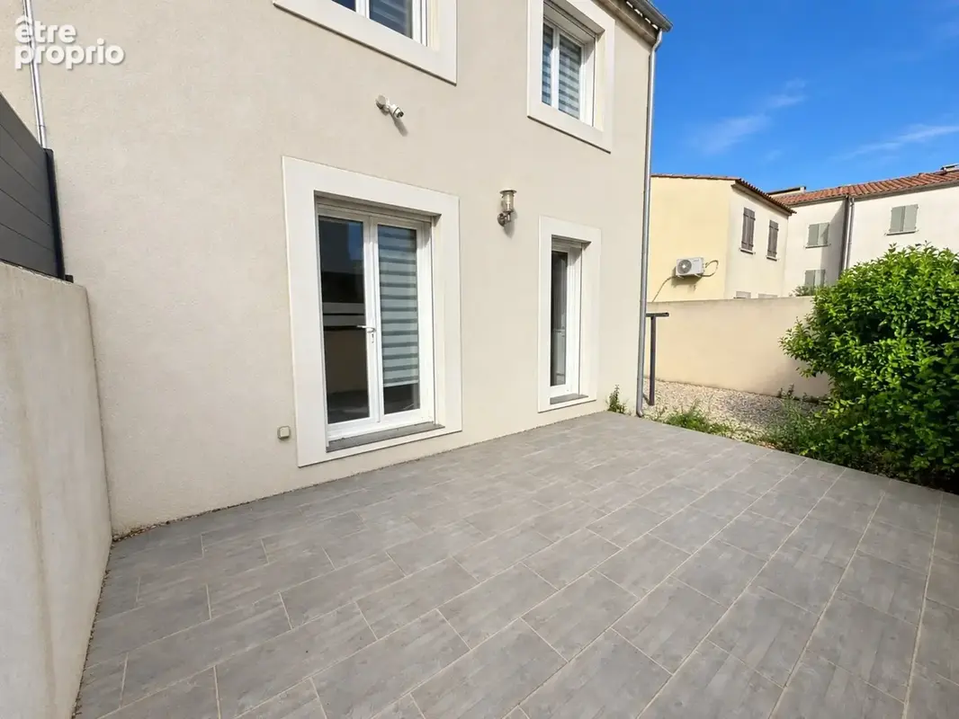 BEAUVOISIN – Maison 94 m² – 3 chambres – Piscine au sel – Garage - photo 8