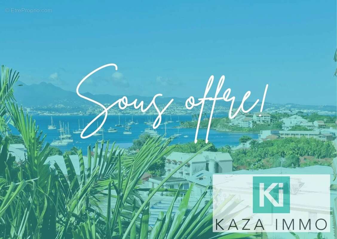 Appartement à LES TROIS-ILETS