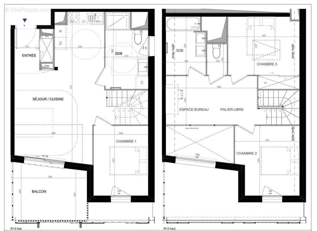 Appartement à BORDEAUX