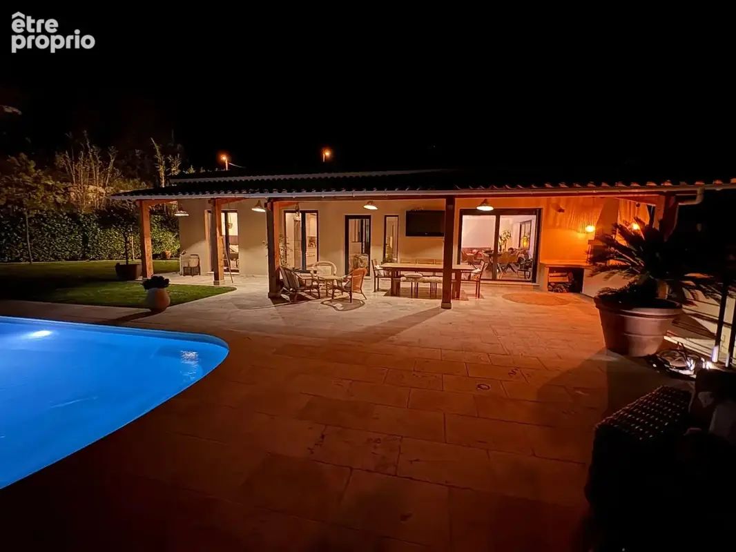 Villa individuelle 5/6P de 200m² en expo.Sud avec piscine "La Gaude" - photo 40