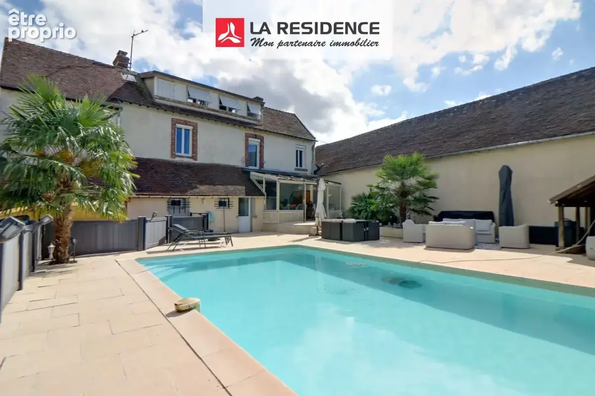 Maison 9 pièces 224 m² à vendre à Cherisy (28500) - photo 8