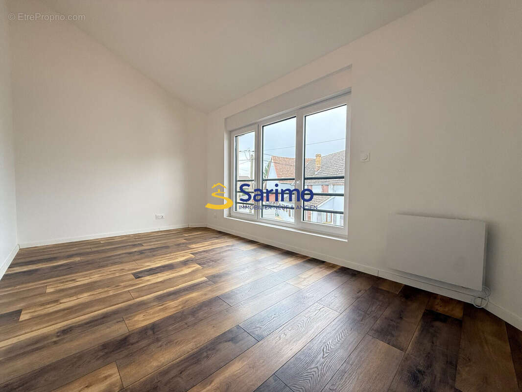 Appartement à LA WANTZENAU
