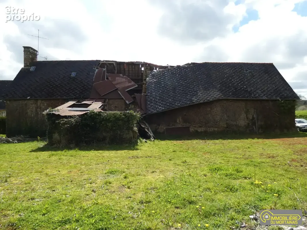 Maison 2 pièces 37 m² à vendre à Les Loges-Marchis (50600) - photo 2