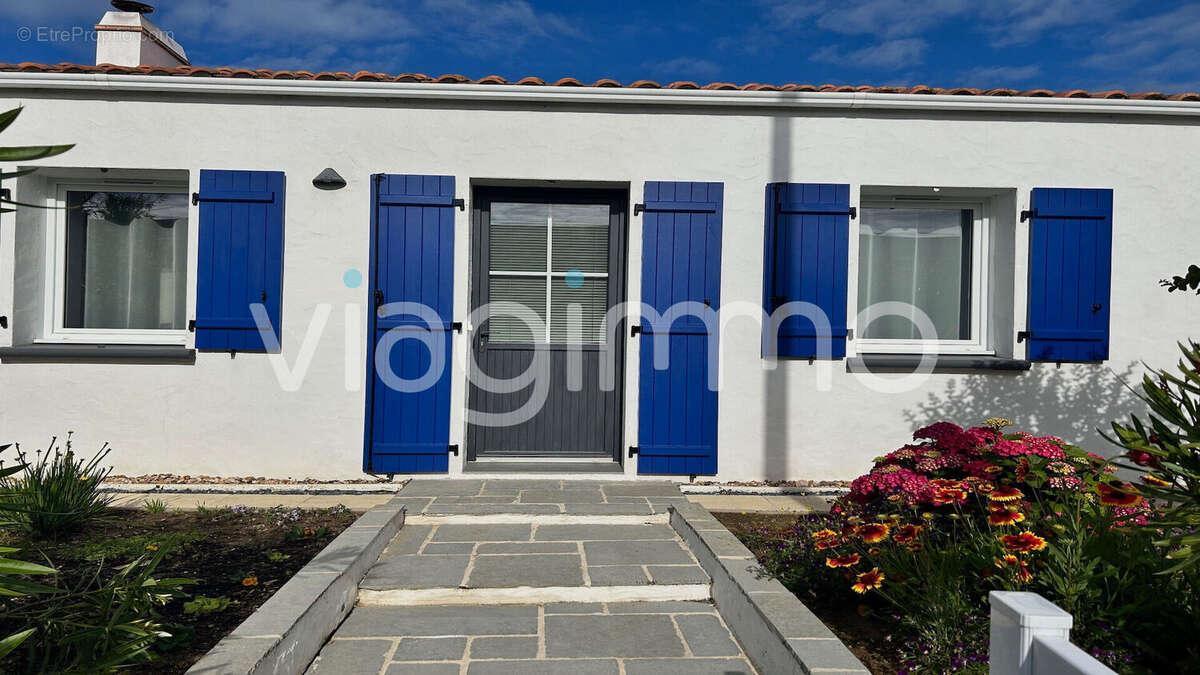 Maison à SAINT-GILLES-CROIX-DE-VIE