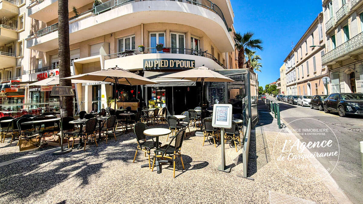 Commerce à HYERES