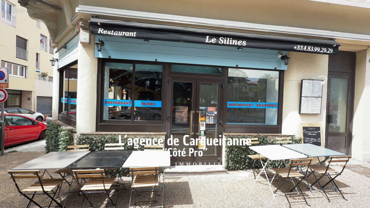 Semi-exclusivite fonds de commerce brasserie-bar-restaurant 200 m2 licence iv idealement situe dans le centre de hyeres - photo 4