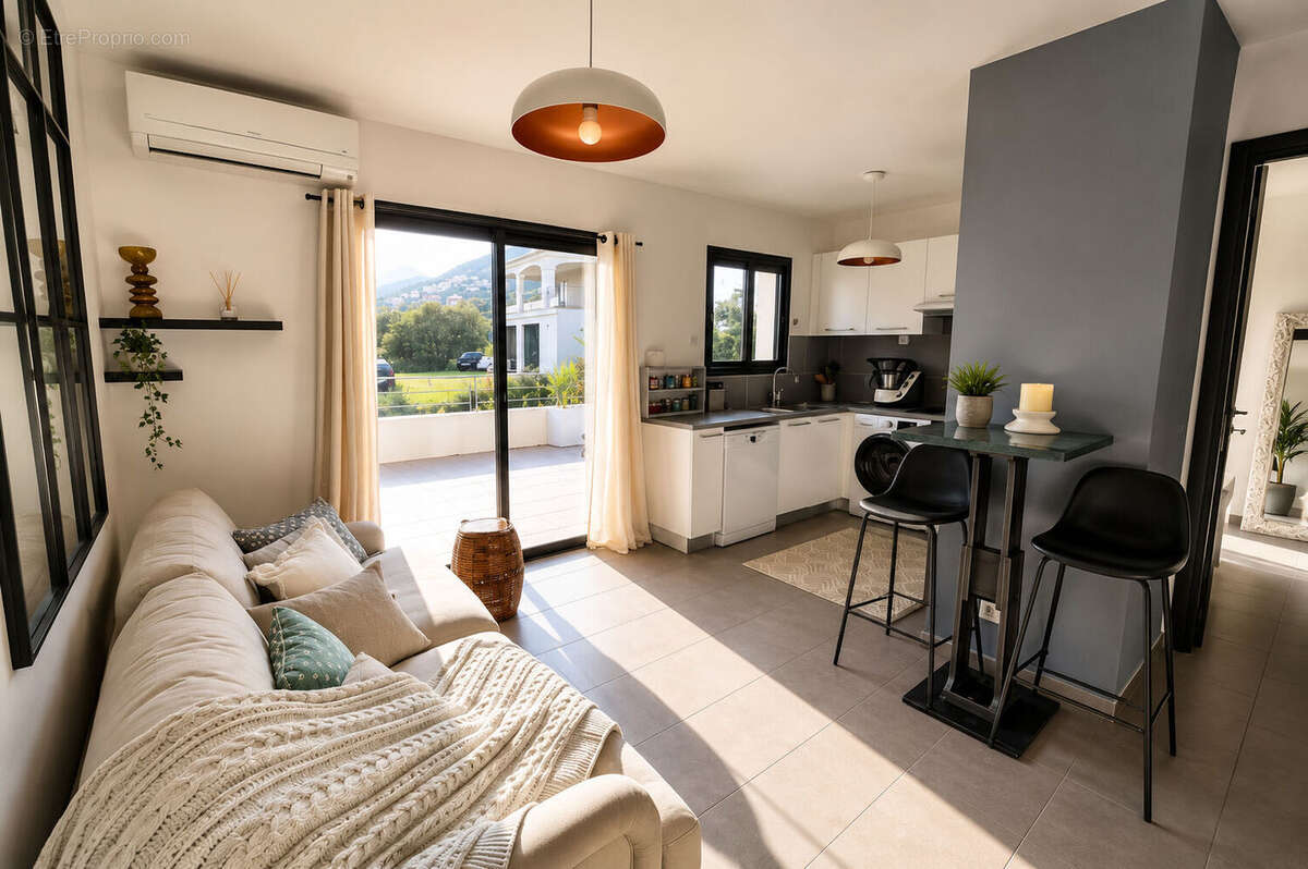 Appartement à BIGUGLIA