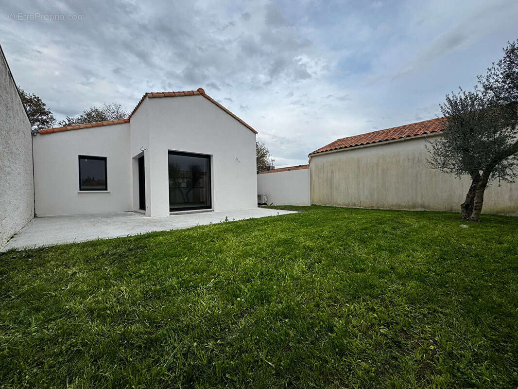 Maison à LA CHAPELLE-ACHARD