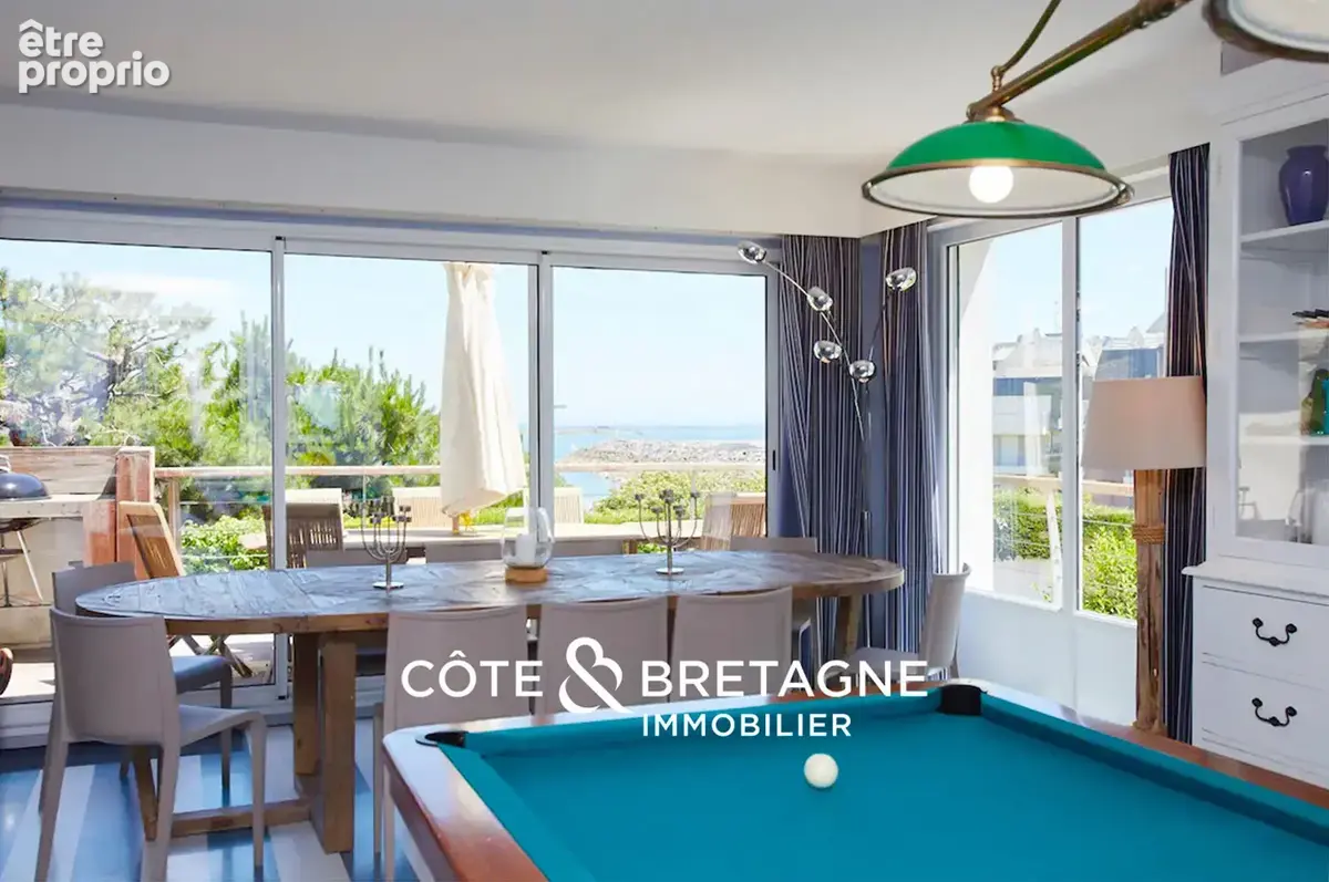 Saint-Quay-Portrieux   La Comtesse  Maison de caractère avec vue mer et piscine  Réf : 2026162 - photo 6