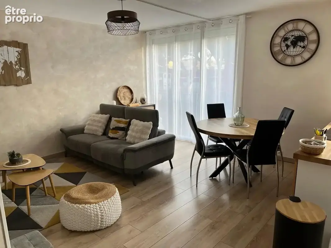 Mandelieu centre – t4 en parfait état, au calme absolu et parking - photo 2