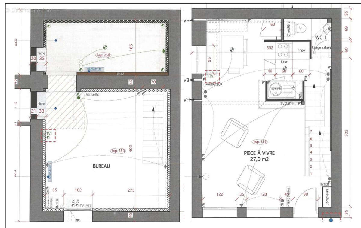 Appartement à PARIS-13E