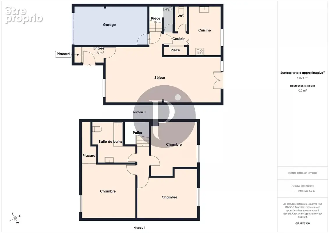 Maison 5 pièces de 98m² - photo 14