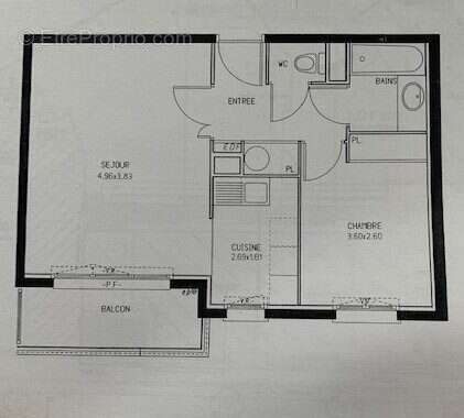 Appartement à AUBERVILLIERS