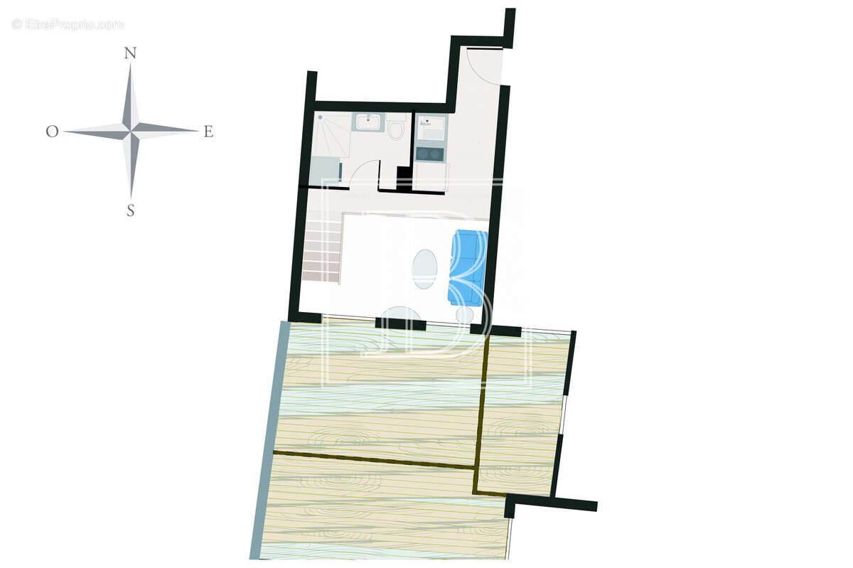 Appartement à PARIS-4E