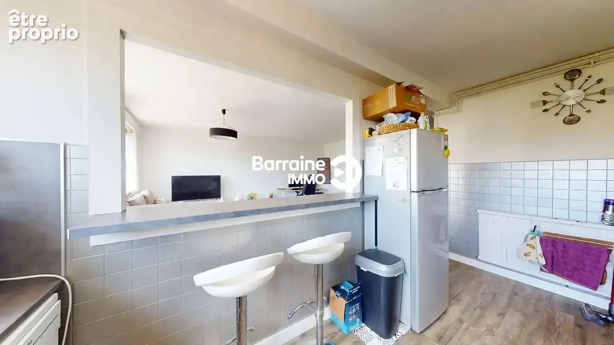 Lorient-le moustoir- appartement t3 avec locataire en place - photo 7