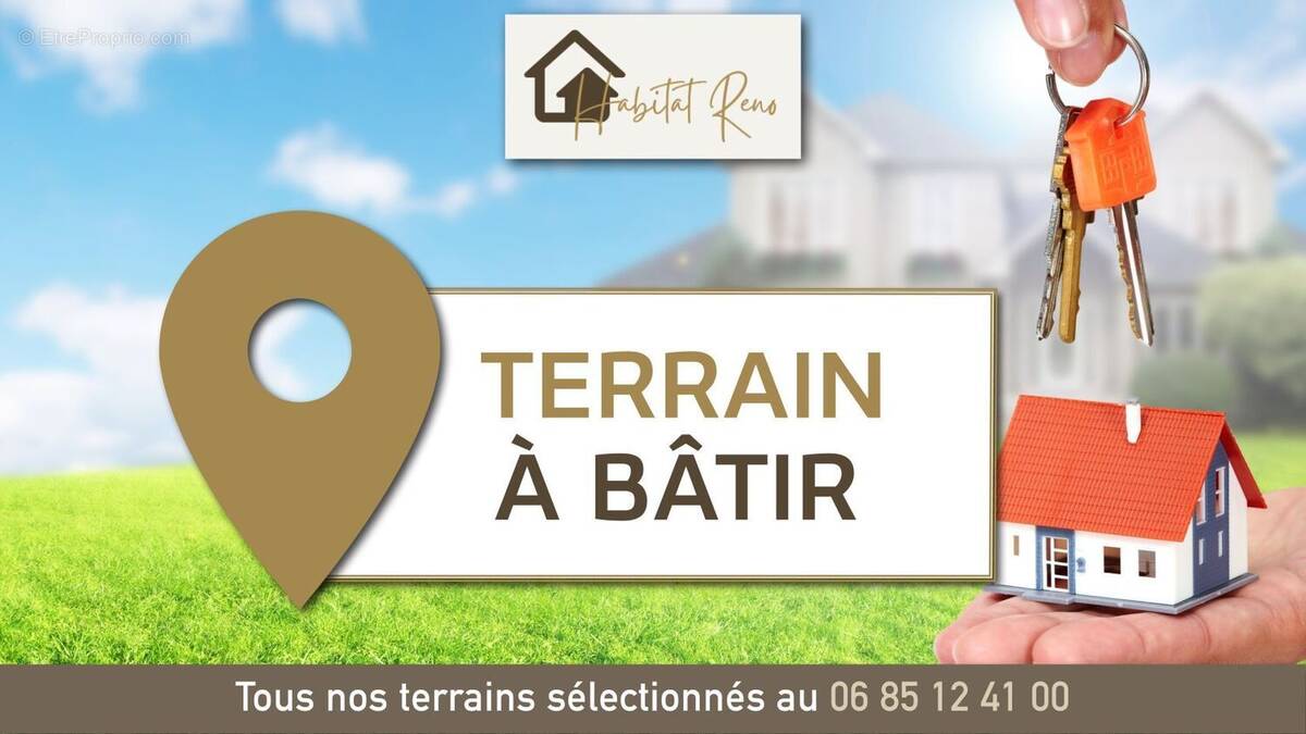Terrain à MENILLES