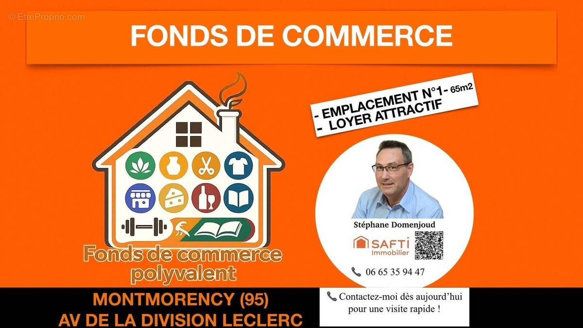Photo 1 - Commerce à MONTMORENCY