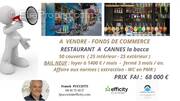 Commerce à CANNES