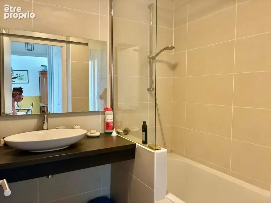 Parc barbieux  t5 159m²  avec grand balcon,  cave, garage + parkings en collectif - photo 6