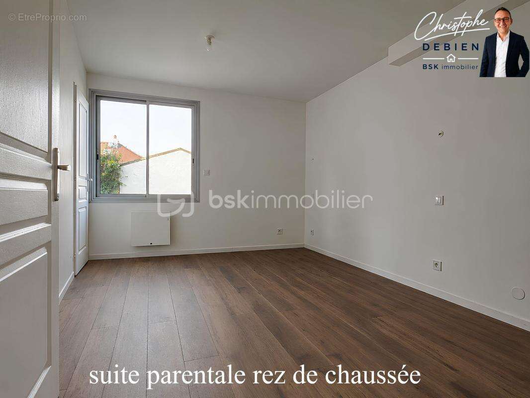 Pavillon familial d’exception à la blordière – 4 chambres dont 2 suites parentales – volumes généreux & grand terrain - photo 12