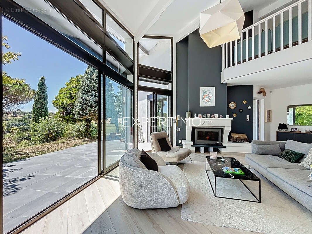 Montgiscard, cadre et environnement très nature pour cette maison de 7 pièces 195m2 env. avec sous-sol complet - photo 5