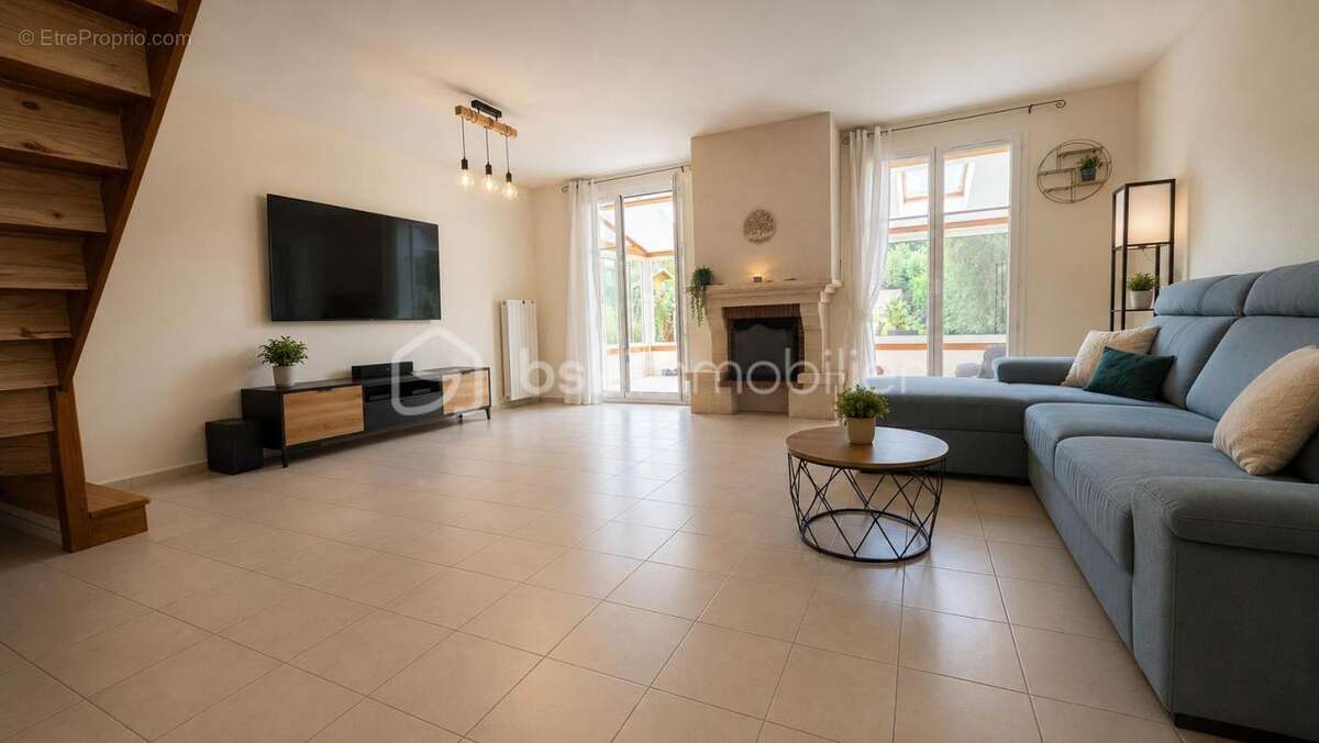 Maison individuelle - 4 chambres- garage  - terrain 900 m2 - photo 2
