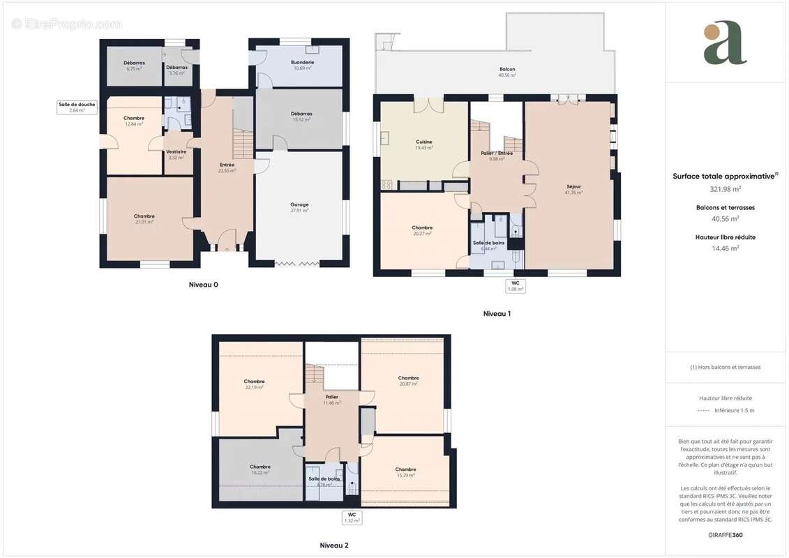 Appartement à NANTES