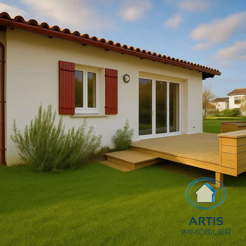 Maison à SAINT-PEE-SUR-NIVELLE