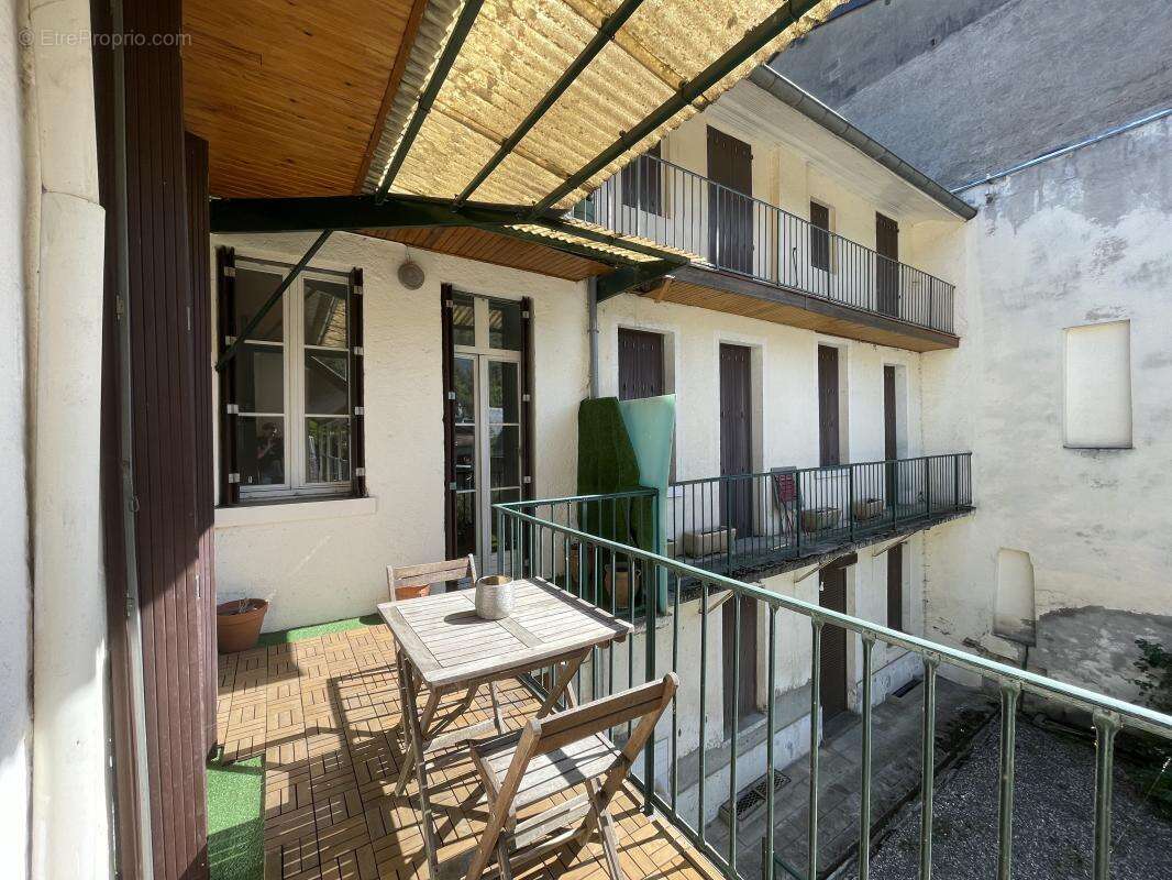 Appartement à BAGNERES-DE-LUCHON