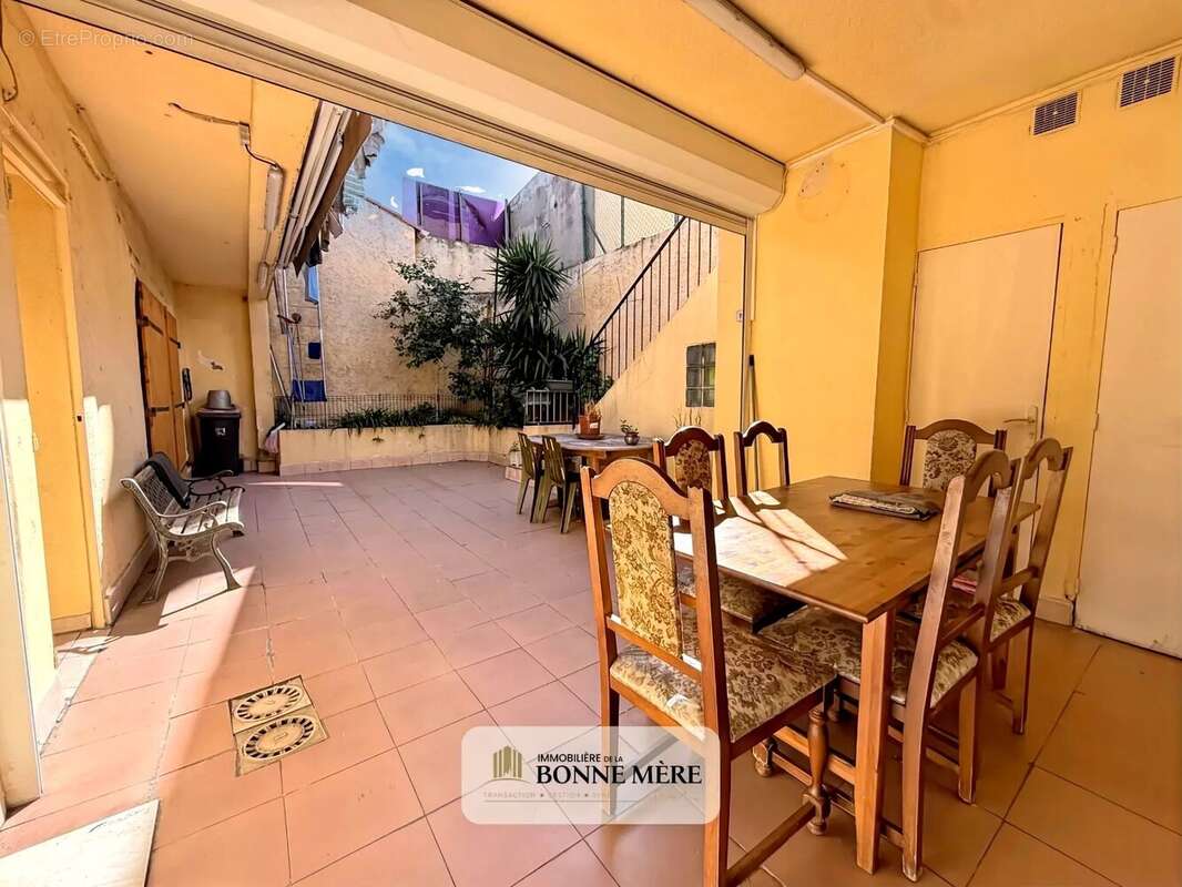 Maison à MARSEILLE-14E