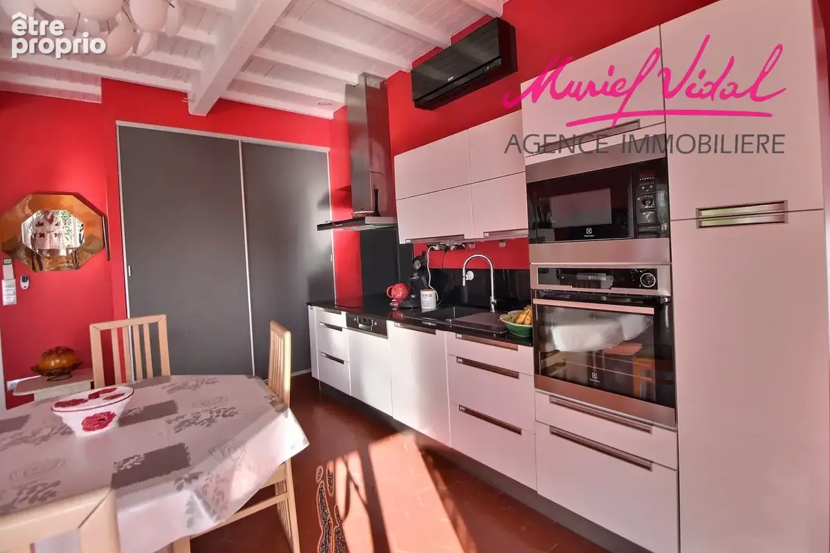 Achat - saint cyprien plage - villa 4 pieces de plain-pied+ bureau - photo 5